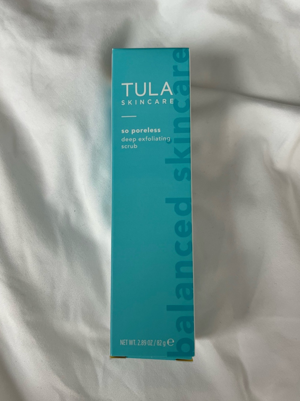 Tula Skincare So Poreless Deep Exfoliating Scrub - Net Wt. 2.89 oz / 82g